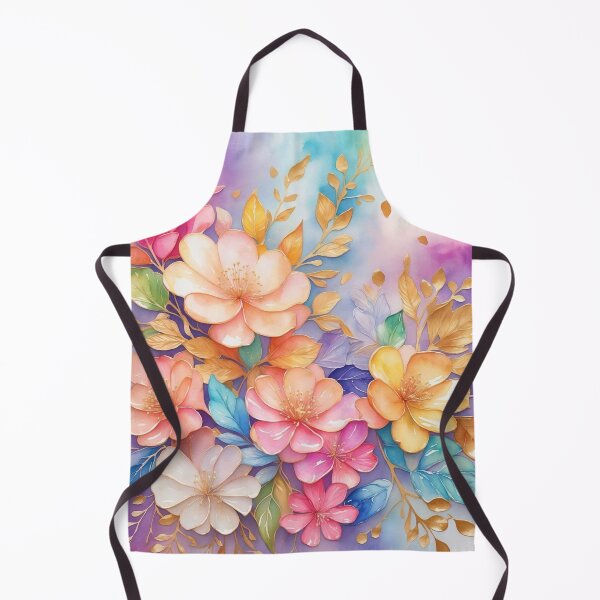 Item preview, Vibrant Watercolor Floral Beauty designed and sold by Neranchara.