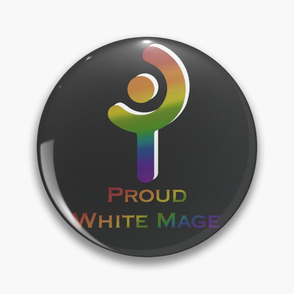 Item preview, FFXIV - White Mage Pride designed and sold by Milcat.