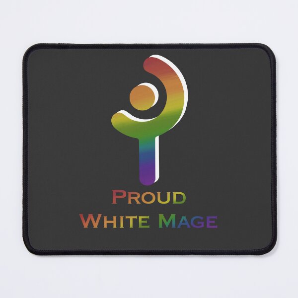 Item preview, FFXIV - White Mage Pride designed and sold by Milcat.
