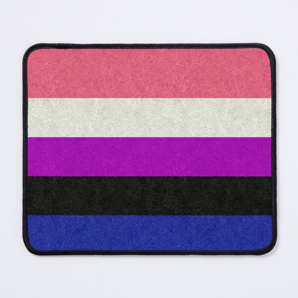 Item preview, Gender Fluid Pride Flag Colored Background Design designed and sold by LiveLoudGraphic.