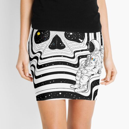 Blackout (Departure) Mini Skirt
