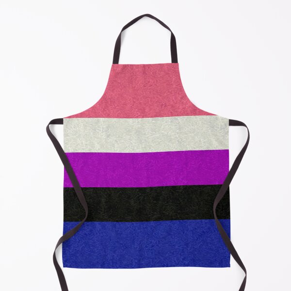 Item preview, Gender Fluid Pride Flag Colored Background Design designed and sold by LiveLoudGraphic.