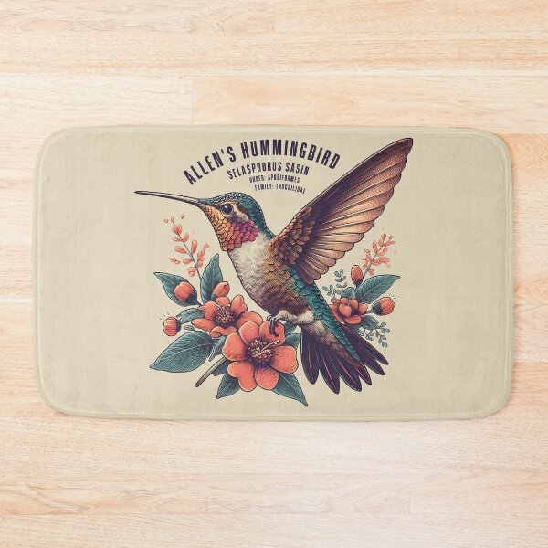 Item preview, Allen's Hummingbird 4 designed and sold by theAVIARY7.