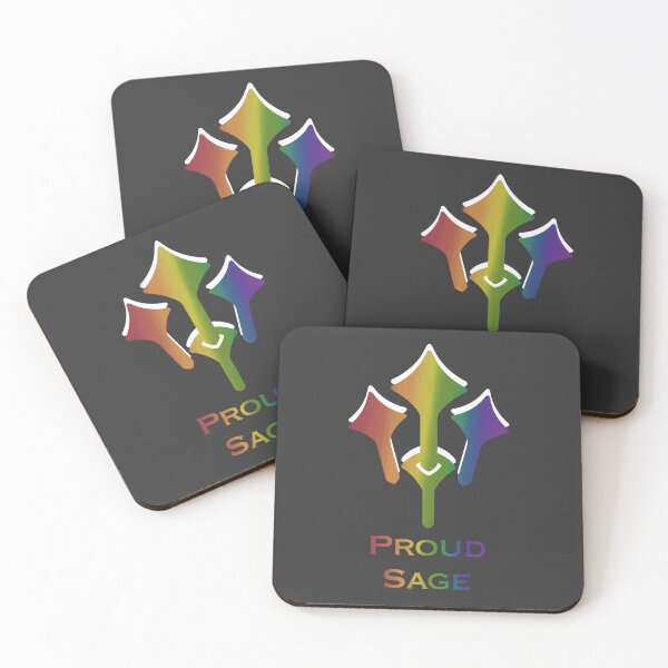 Item preview, FFXIV - Sage Pride designed and sold by Milcat.