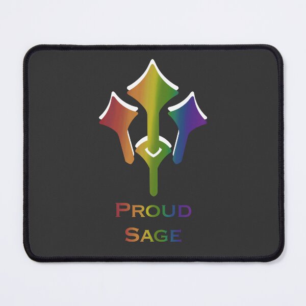 Item preview, FFXIV - Sage Pride designed and sold by Milcat.