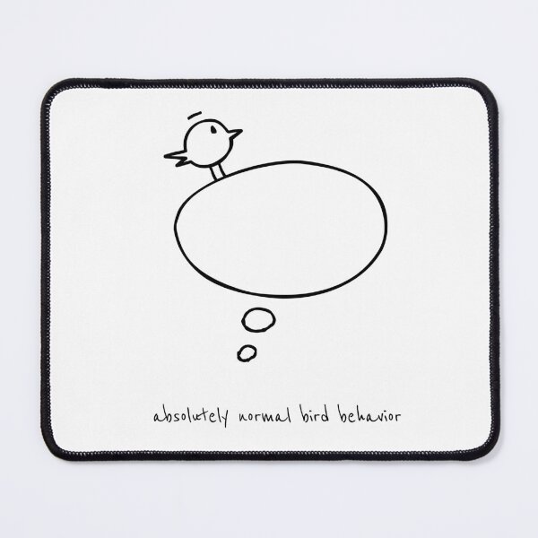 Item preview, A Bird on a Thought designed and sold by PaperSong.