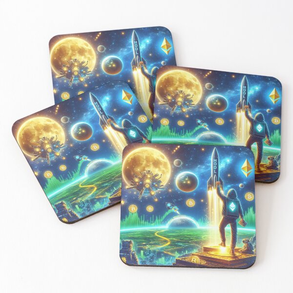 Item preview, Crypto Cosmos HODL to the Moon designed and sold by Bored Elon.