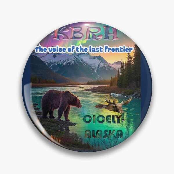 Item preview, funny, Northern Exposure Cicely Alaska, classic designed and sold by amazouz1.