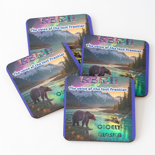 Item preview, funny, Northern Exposure Cicely Alaska, classic designed and sold by amazouz1.