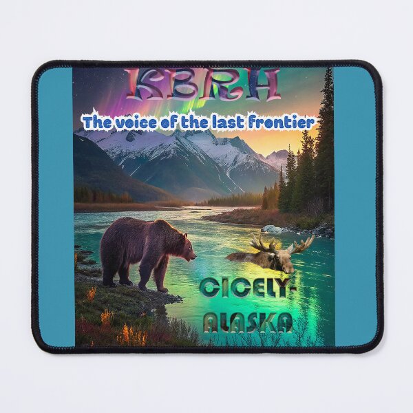 Item preview, funny, Northern Exposure Cicely Alaska, classic designed and sold by amazouz1.
