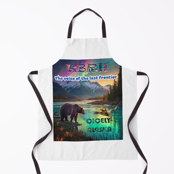 Item preview, funny, Northern Exposure Cicely Alaska, classic designed and sold by amazouz1.