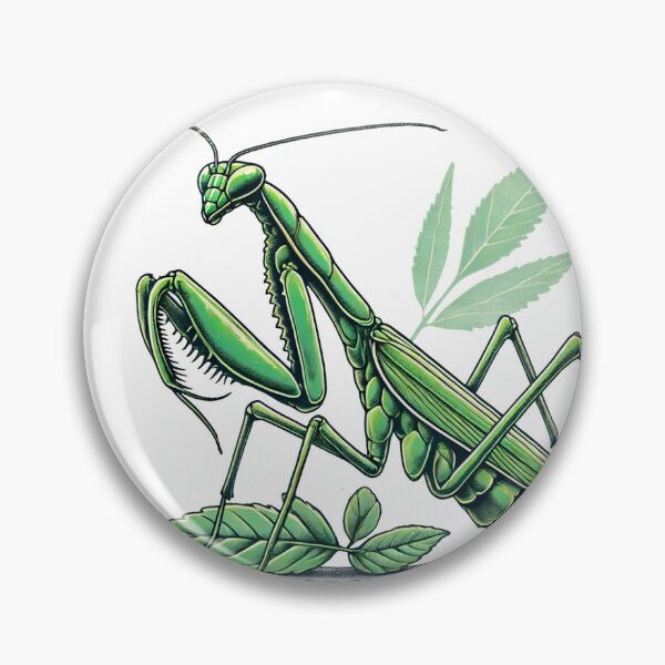Item preview, Green Mantis Natural Detail designed and sold by JonelleTshirts.