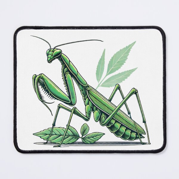 Item preview, Green Mantis Natural Detail designed and sold by JonelleTshirts.