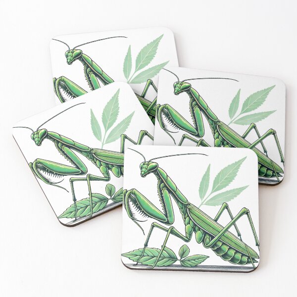 Item preview, Green Mantis Natural Detail designed and sold by JonelleTshirts.