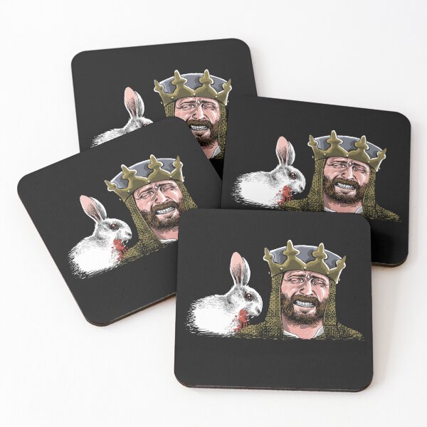 Item preview, The Killer Rabbit designed and sold by Zascanauta.
