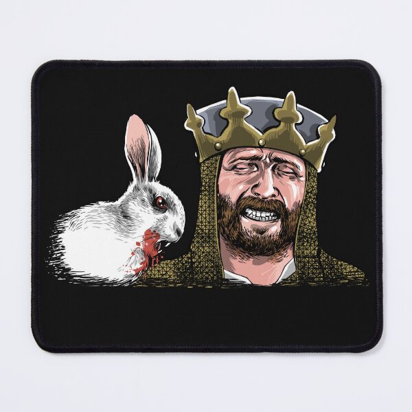 Item preview, The Killer Rabbit designed and sold by Zascanauta.