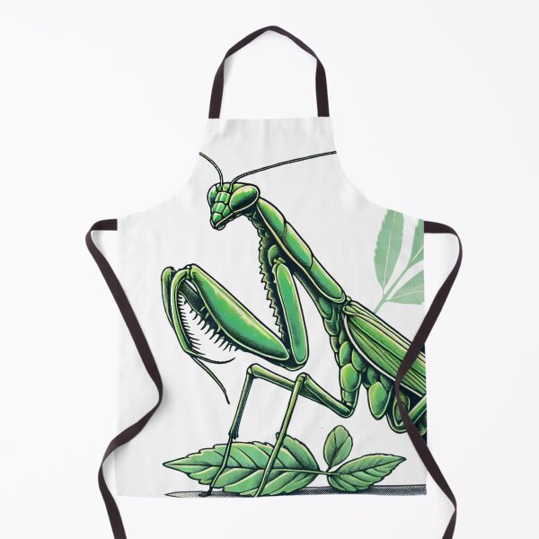 Item preview, Green Mantis Natural Detail designed and sold by JonelleTshirts.