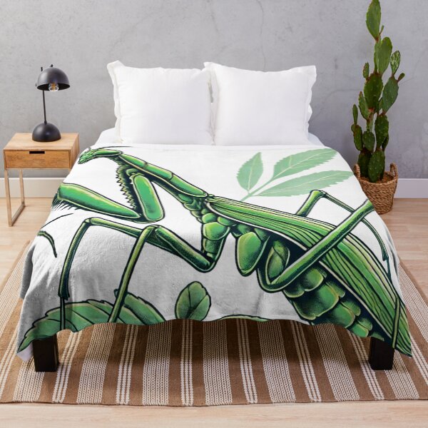Item preview, Green Mantis Natural Detail designed and sold by JonelleTshirts.