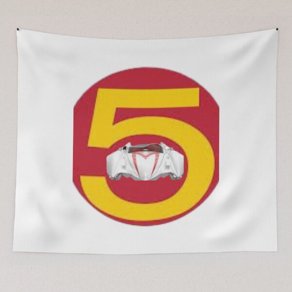 Item preview, Speed Racer's Mach 5  designed and sold by MuchoMerchShop.