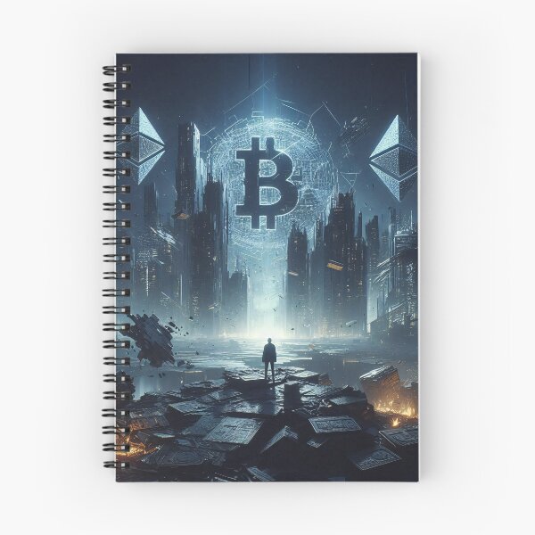 Item preview, Crypto Dystopia The Rise and Fall of Digital Finance designed and sold by Bored Elon.