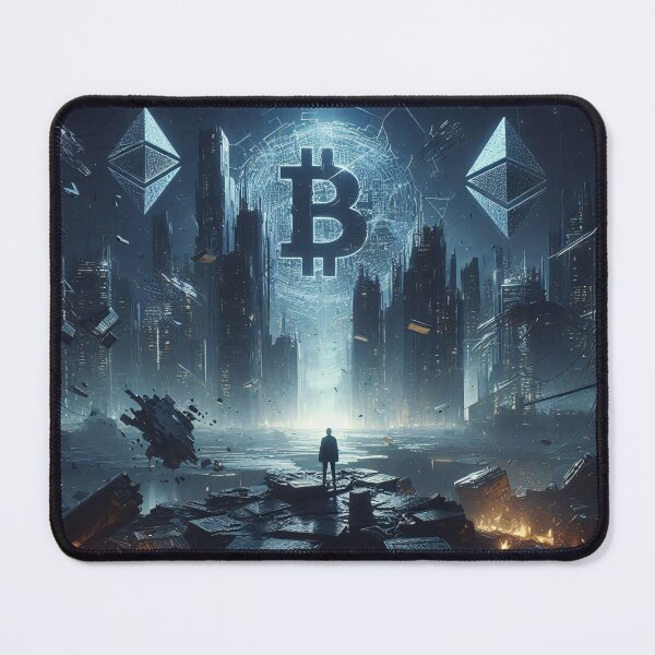 Item preview, Crypto Dystopia The Rise and Fall of Digital Finance designed and sold by Bored Elon.