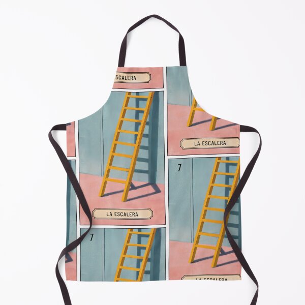 Item preview, La Escalera (The ladder) Lotería card 07 designed and sold by matteflor.