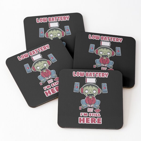Item preview, Zombie Gamer - Never Stop Playing designed and sold by OnlyColors.