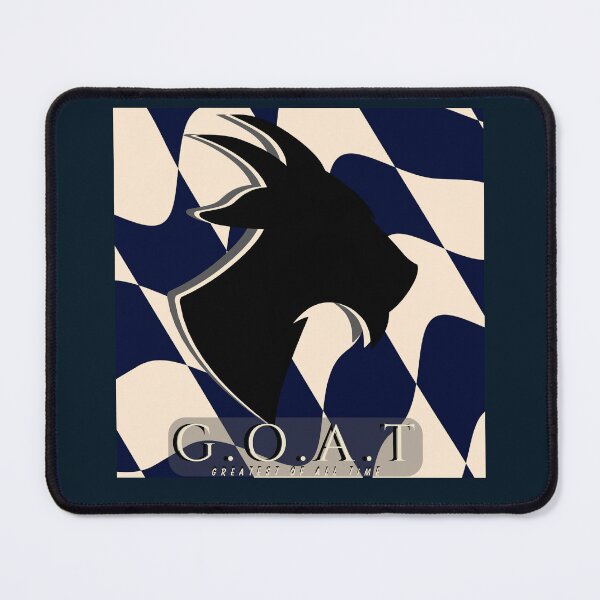 Item preview, Classic G.O.A.T Energy – Bold Minimalist Goat Silhouette Art designed and sold by Puretrendsetter.
