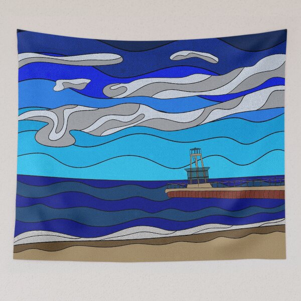 Item preview, Lake Michigan designed and sold by 13mtm80-Designs.