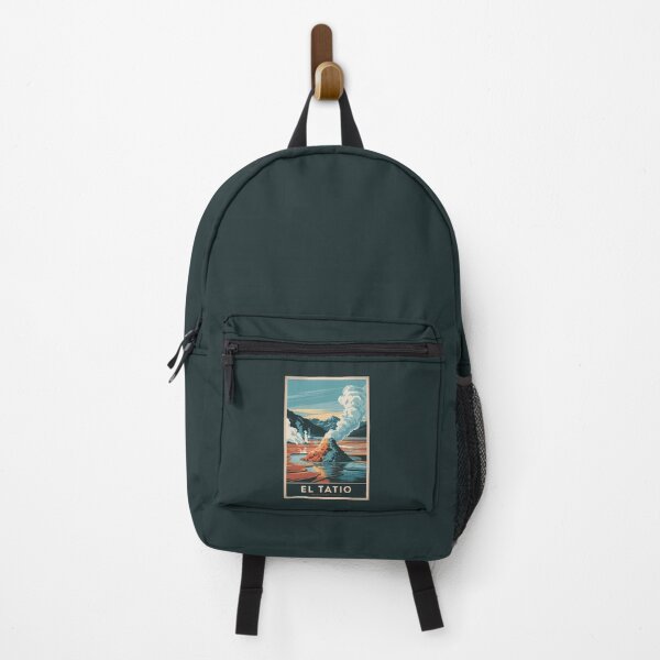 Item preview, El Tatio Chile Geyser Travel Art Vintage designed and sold by KrisSidDesigns.