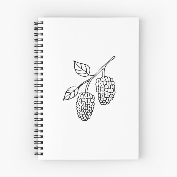 Item preview, A branch of mulberries hanging low, ripe and plump designed and sold by rasagamastore.