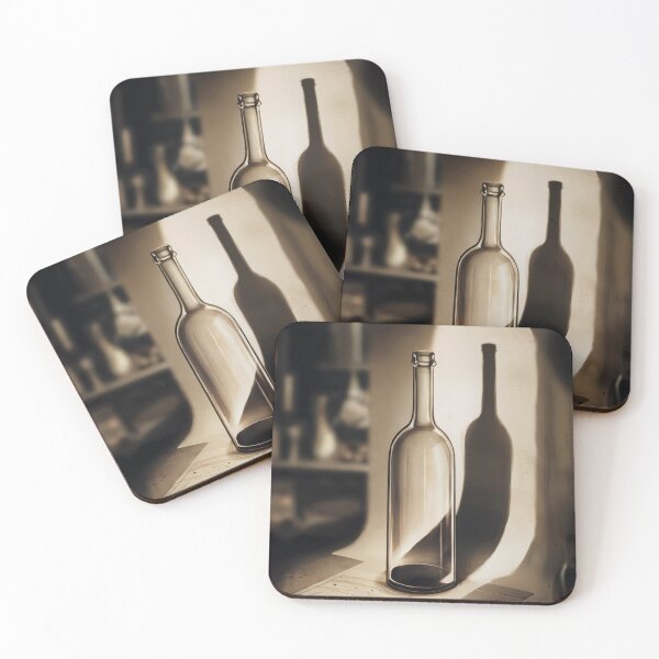 Item preview, La Botella (The Bottle) Loteria Card 08  designed and sold by matteflor.