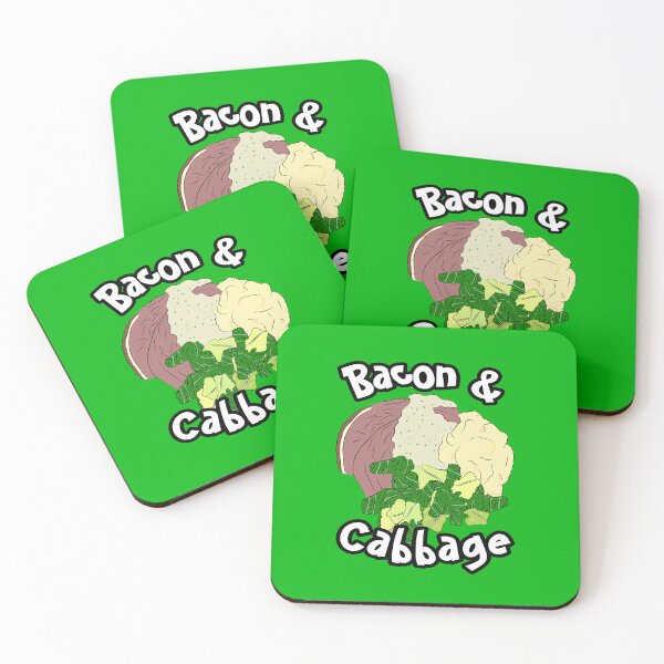 Item preview, Bacon and Cabbage designed and sold by GemimaRosaArt.