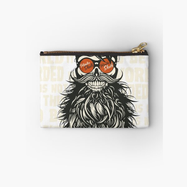 Item preview, skull quote hipster skull skull humor beard mustache round sunglasses logo designed and sold by Achille3777.