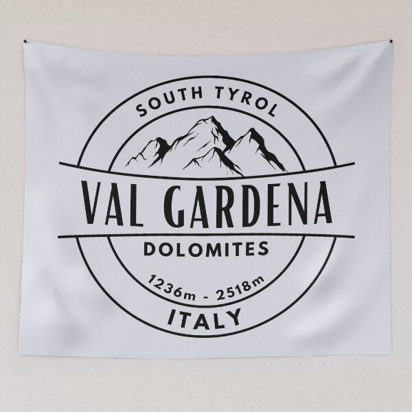 Item preview, Val Gardena - Dolomites - Italy  designed and sold by GoodOldVintage.