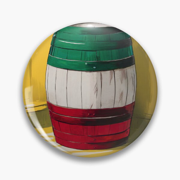 Item preview, El barril ("the barrel") Lotería card 09 designed and sold by matteflor.