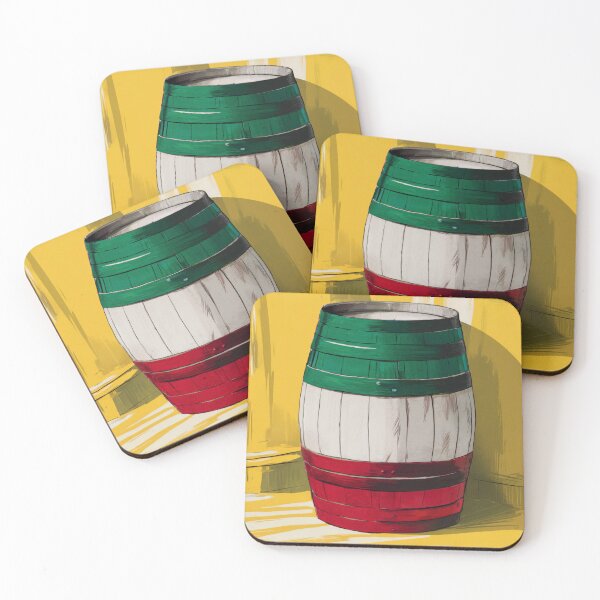 Item preview, El barril ("the barrel") Lotería card 09 designed and sold by matteflor.
