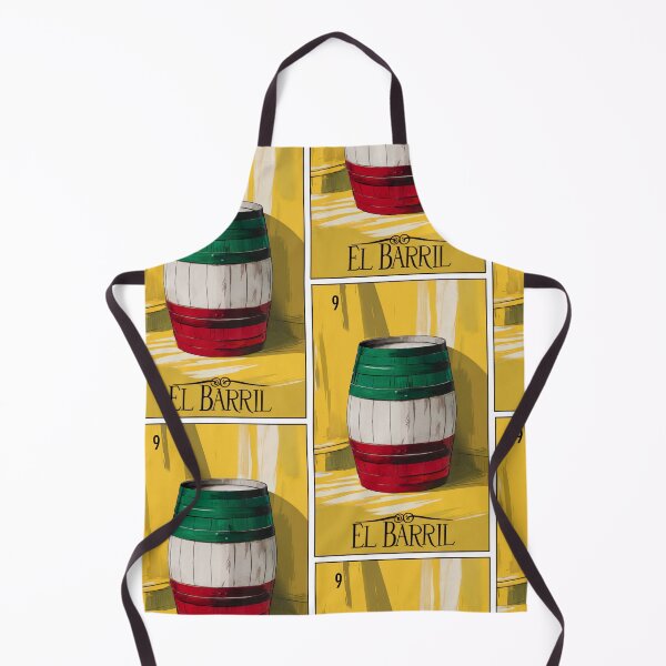 Item preview, El barril ("the barrel") Lotería card 09 designed and sold by matteflor.