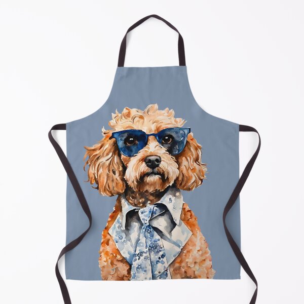 Item preview, Dapper Dood, Funny Doodle Dog Illustration designed and sold by Happy Dog Doodles.