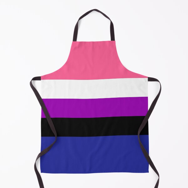 Item preview, Seamless Repeating Gender Fluid Pride Flag Pattern designed and sold by LiveLoudGraphic.