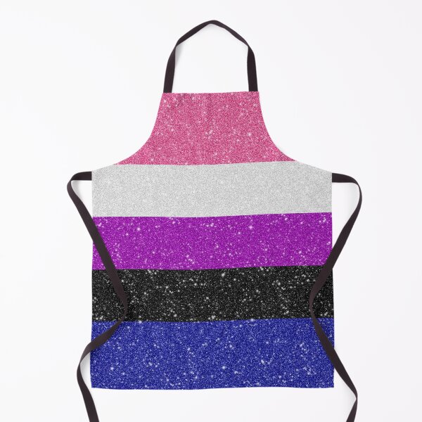 Item preview, Faux Glitter Gender Fluid Pride Flag Background designed and sold by LiveLoudGraphic.