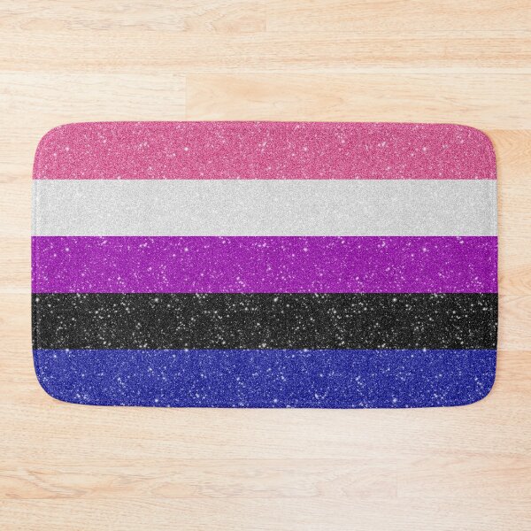 Item preview, Faux Glitter Gender Fluid Pride Flag Background designed and sold by LiveLoudGraphic.
