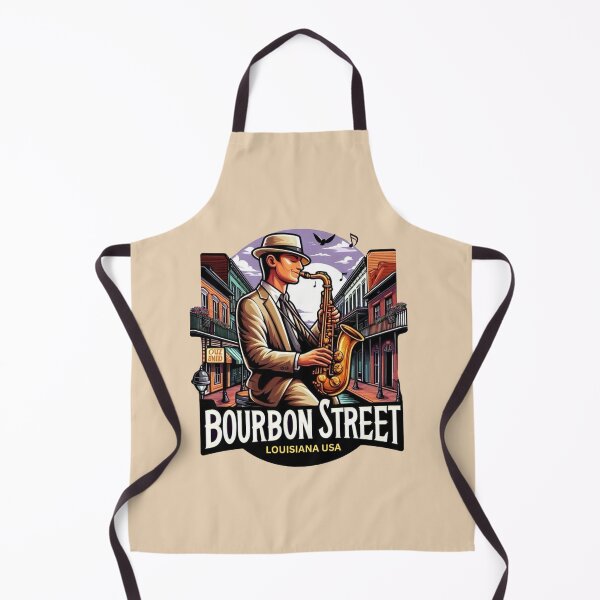 Item preview, Bourbon Street, Louisiana USA designed and sold by Myra365Art.