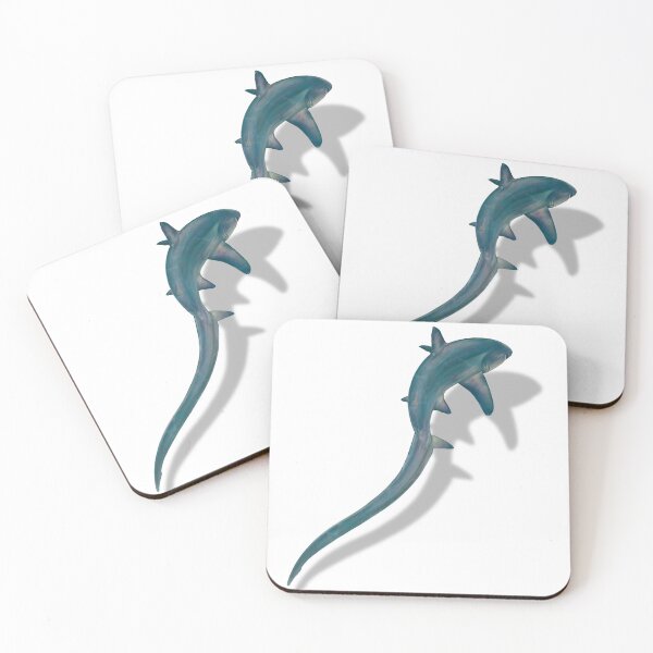 Item preview, Swimming Thresher Shark designed and sold by Moana Matron Designs.
