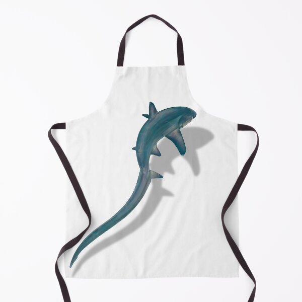 Item preview, Swimming Thresher Shark designed and sold by Moana Matron Designs.