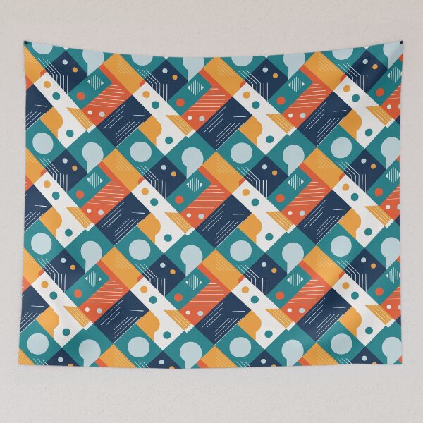 Item preview, Geometric Interwoven Dialogues designed and sold by 89BLACK.