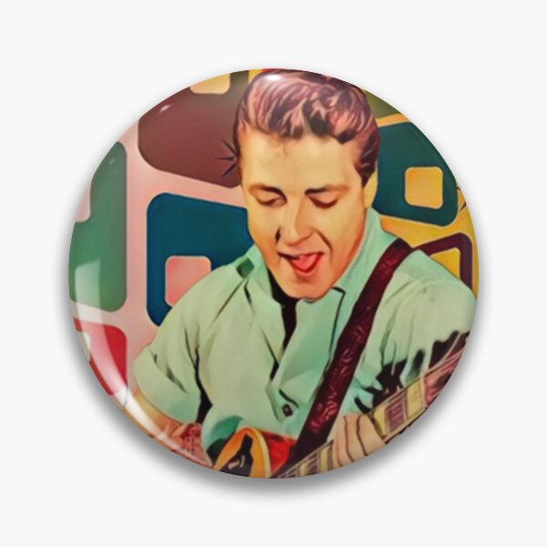 Item preview, EDDIE Cochran Rocking it designed and sold by SmARTNiki.