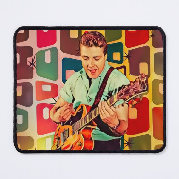 Item preview, EDDIE Cochran Rocking it designed and sold by SmARTNiki.