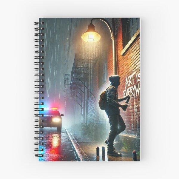 Item preview, Urban Art - Graffiti at Night  designed and sold by Retro &new generation .