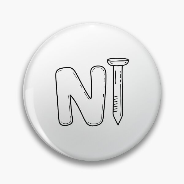 Item preview, An Illustration of letter N stand for Nail designed and sold by rasagamastore.